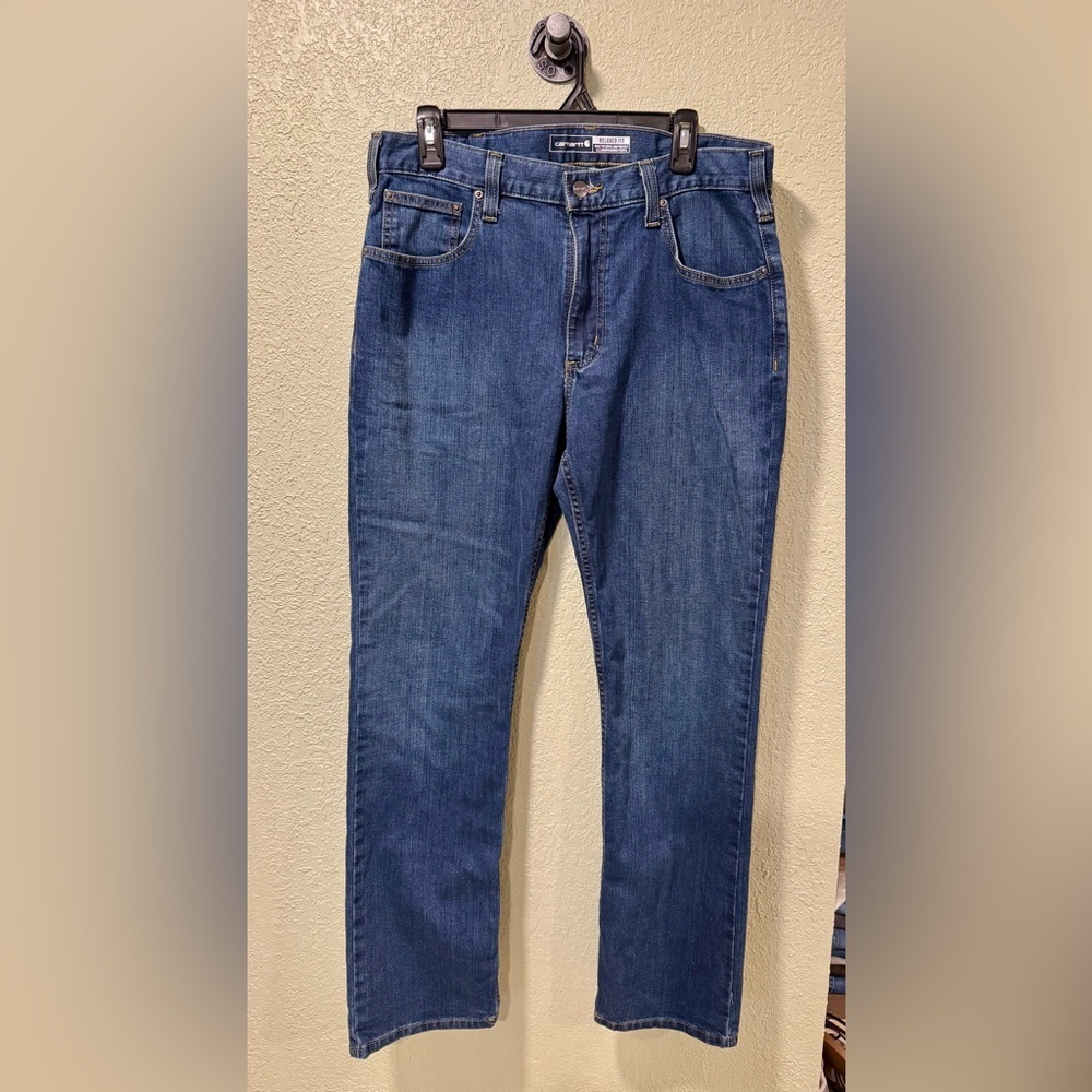 Carhartt Men's Relaxed Jeans NWT 34*32